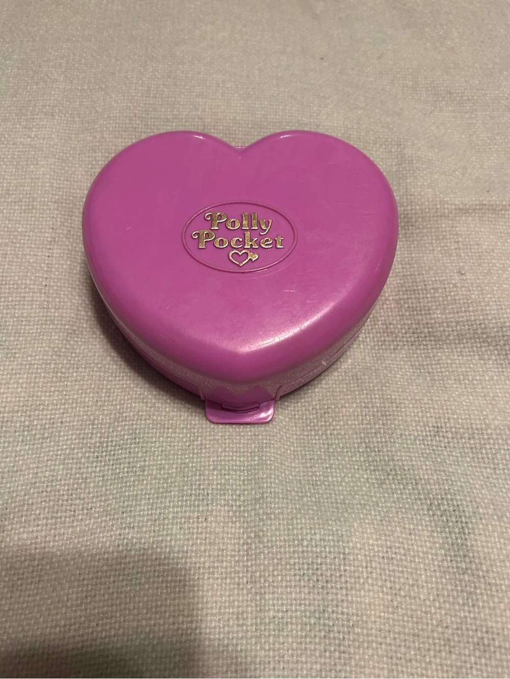 Polly Pocket Starlight castle compact 1992